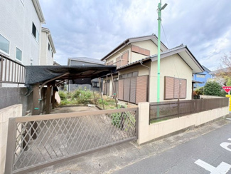 【外観】 | 鶴ヶ島市松ヶ丘5丁目　建築条件なし売地　東武東上線『鶴ヶ島駅』徒歩19分　【南小学区】