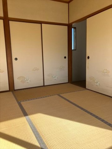 大字田吉の和室