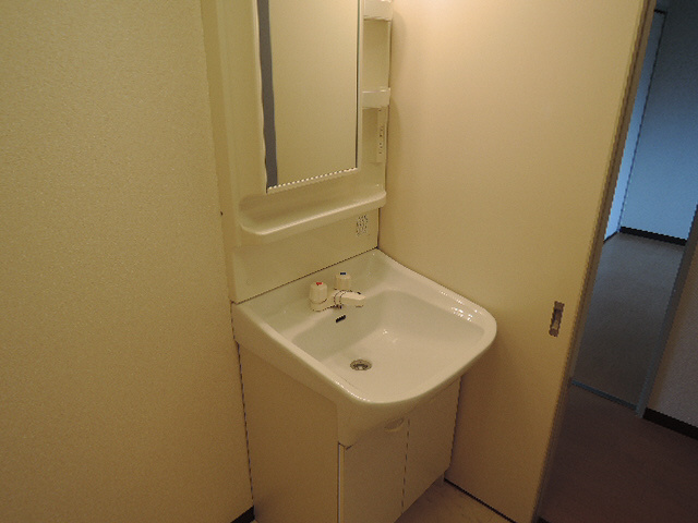 姫路市栗山町の賃貸マンションの洗面所