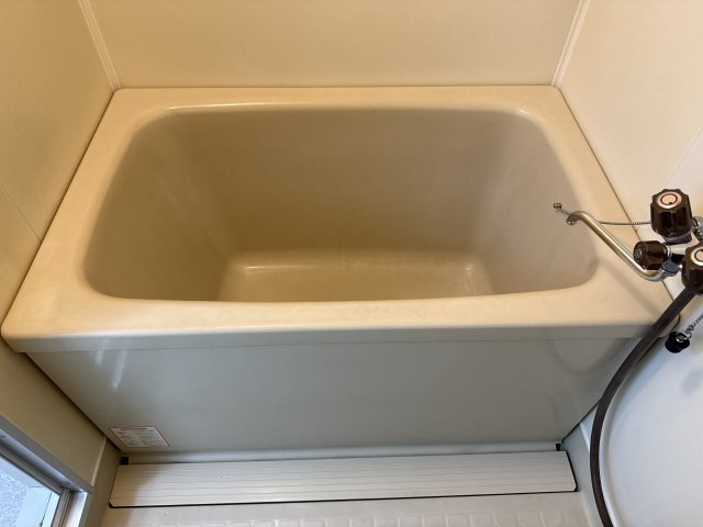 姫路市栗山町の賃貸マンションの浴室