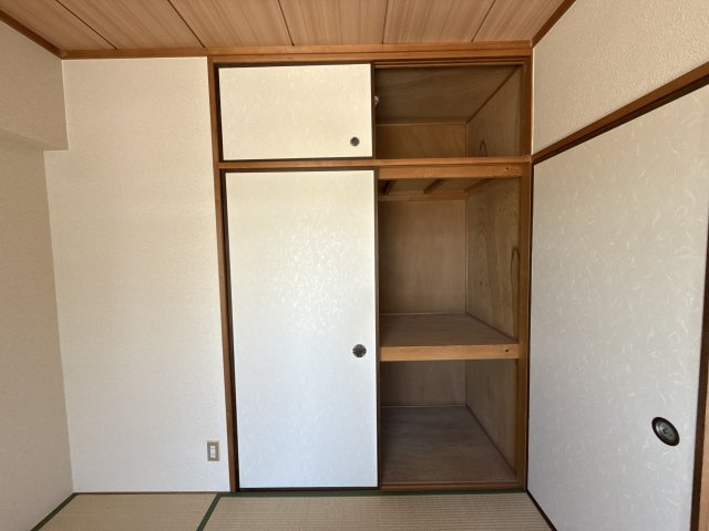 姫路市栗山町の賃貸マンションの収納