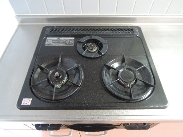 姫路市栗山町の賃貸マンションのキッチン