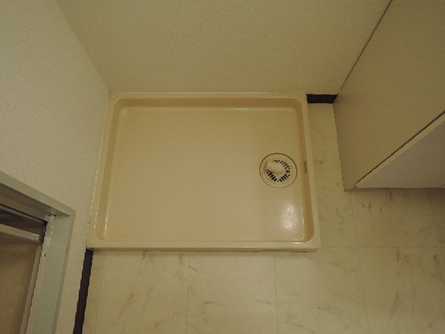 姫路市栗山町の賃貸マンションの洗面所