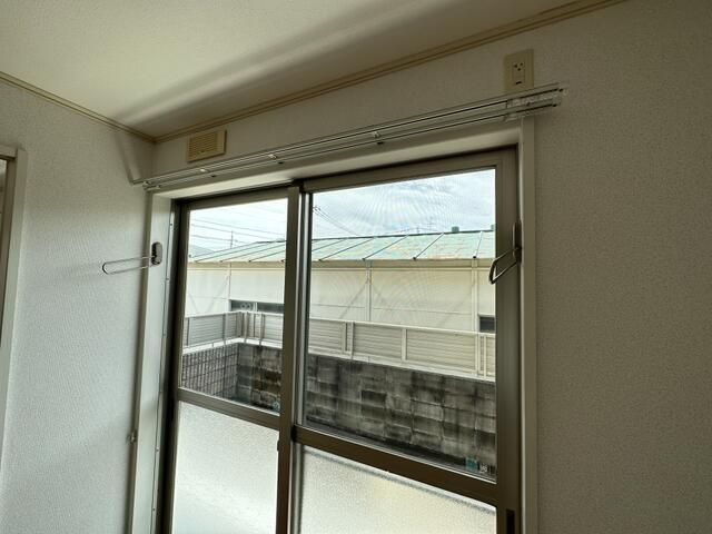 リッツハウスⅢのバルコニー