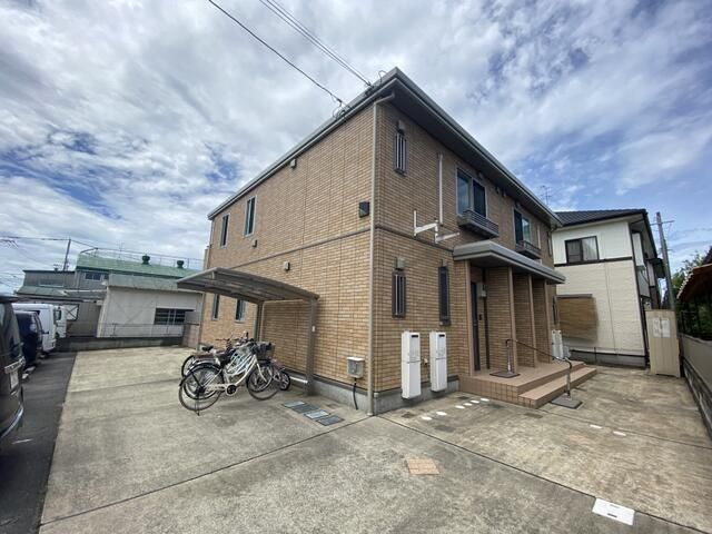 リッツハウスⅢの外観