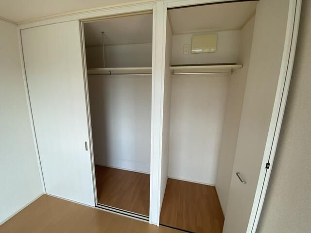 リッツハウスⅢの収納