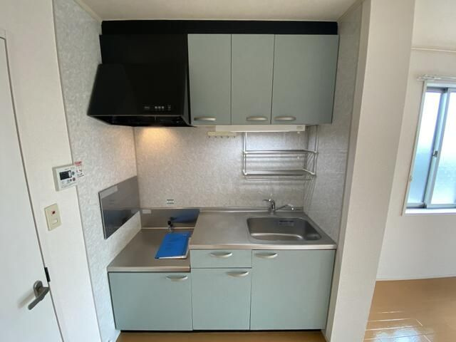 リッツハウスⅢのキッチン