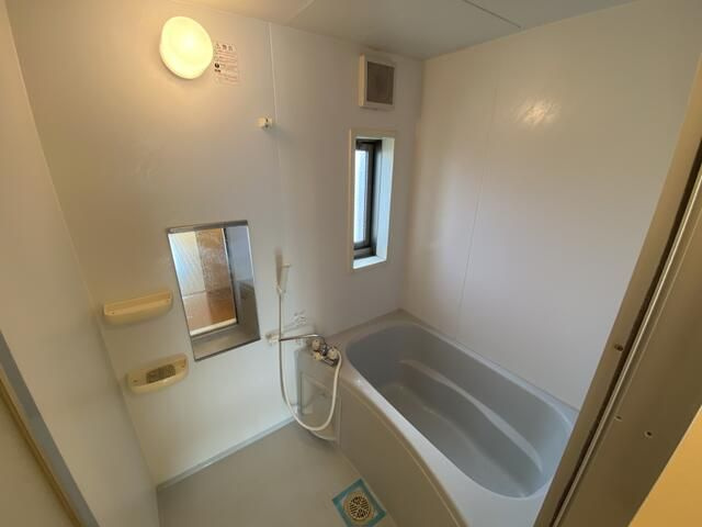 リッツハウスⅢの浴室