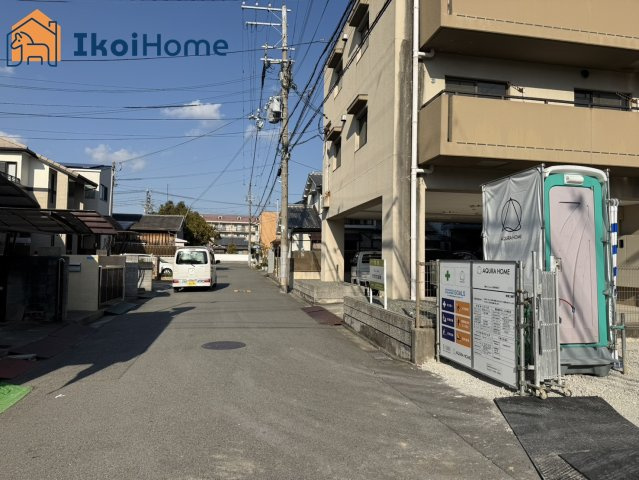 明石市西新町1丁目　4号棟　新築戸建のエントランス|～ご見学に関して～平日や夜間でもご案内可能。決まったお時間で身動きが取れない方も臨機応変に対応します