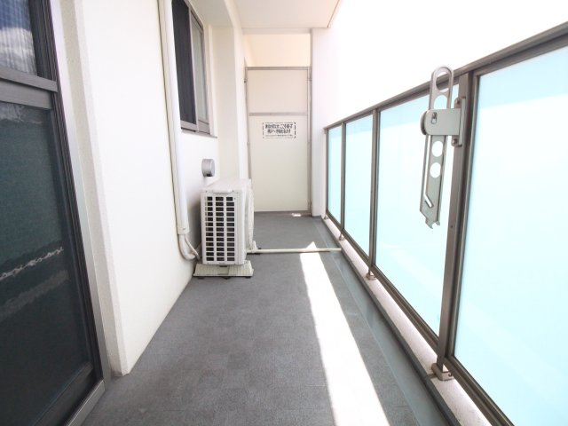 ペリドット長居公園のバルコニー|陽当たり良好なバルコニーです