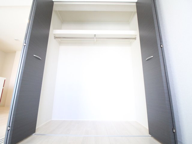 ペリドット長居公園の収納|こまごまとしたものを収納できそうですね