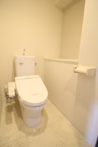 ペリドット長居公園のトイレ|ゆったりとした空間のトイレです