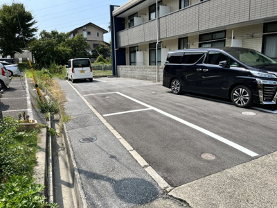 【駐車場】 | あおきアパート