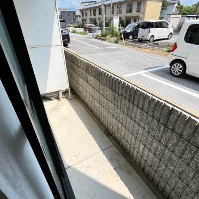 【バルコニー】 | あおきアパート