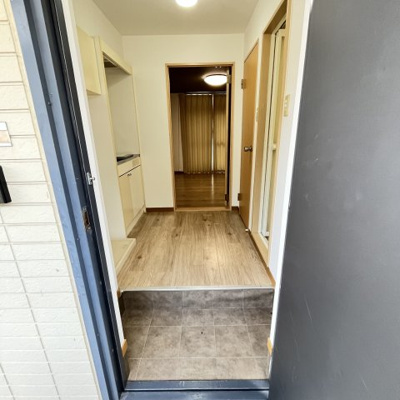 【玄関】 | あおきアパート