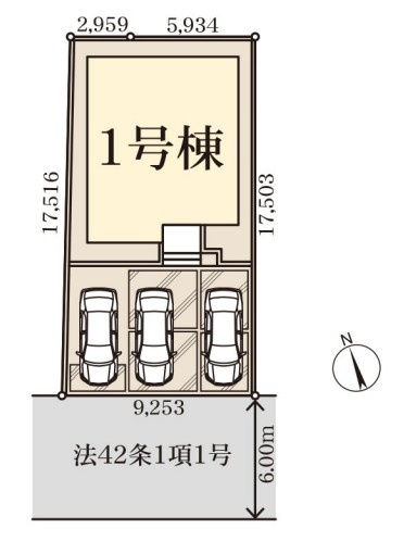 【区画図】 | Livele Garden.S深谷市上柴町西第3　新築住宅