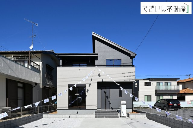 【外観】 | Livele Garden.S深谷市上柴町西第3　新築住宅 | 現地(2026年2月撮影)