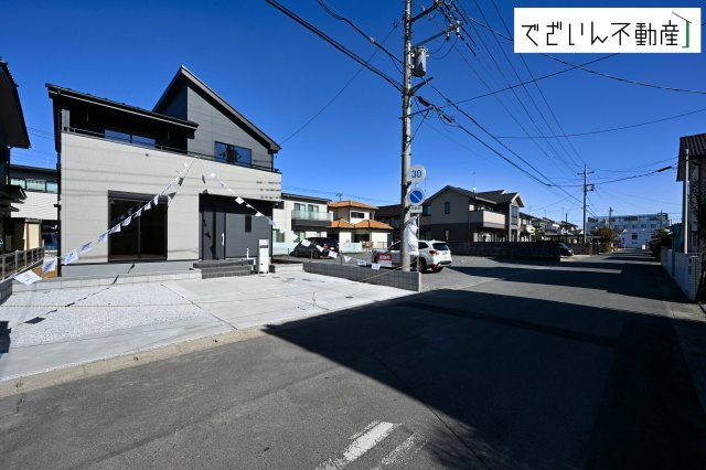 【外観】 | Livele Garden.S深谷市上柴町西第3　新築住宅 | 現地(2026年2月撮影)