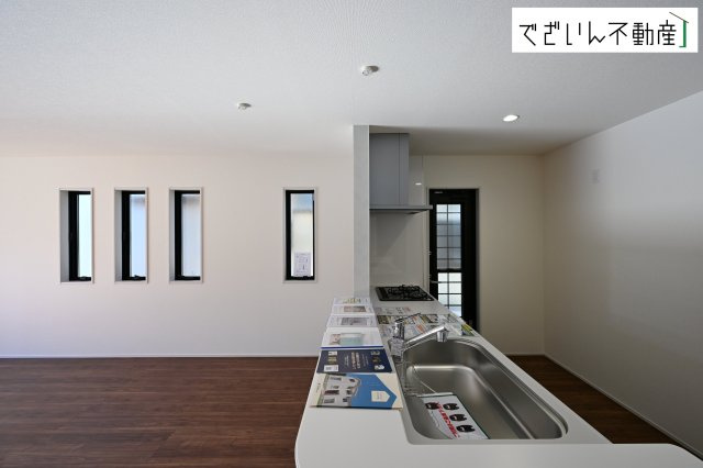 【キッチン】 | Livele Garden.S深谷市上柴町西第3　新築住宅 | 現地(2026年2月撮影)