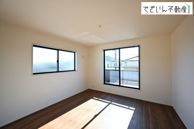 【洋室】 | Livele Garden.S深谷市上柴町西第3　新築住宅 | 現地(2026年2月撮影)