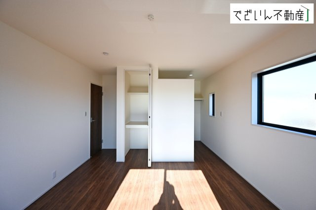 【洋室】 | Livele Garden.S深谷市上柴町西第3　新築住宅 | 現地(2026年2月撮影)