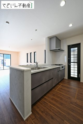 【キッチン】 | Livele Garden.S深谷市上柴町西第3　新築住宅 | 現地(2026年2月撮影)