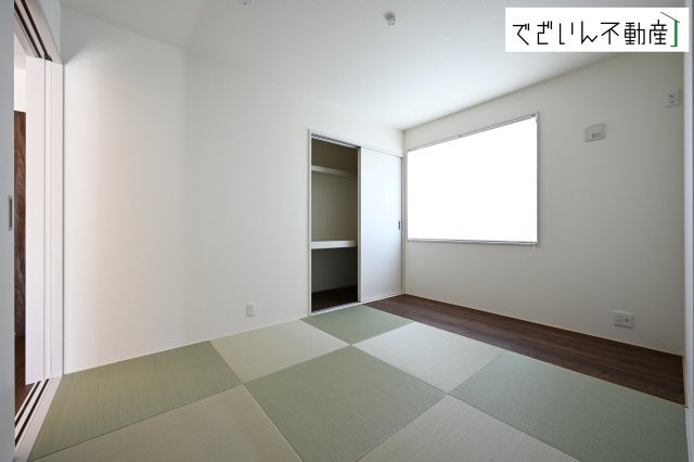 【和室】 | Livele Garden.S深谷市上柴町西第3　新築住宅 | 現地(2026年2月撮影)