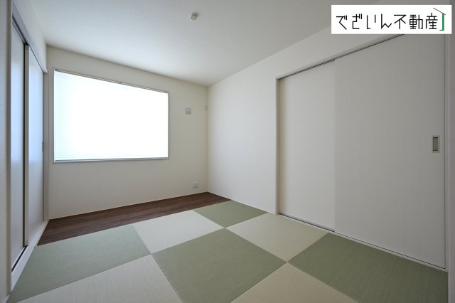 【和室】 | Livele Garden.S深谷市上柴町西第3　新築住宅 | 現地(2026年2月撮影)