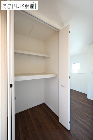 【収納】 | Livele Garden.S深谷市上柴町西第3　新築住宅 | 現地(2026年2月撮影)