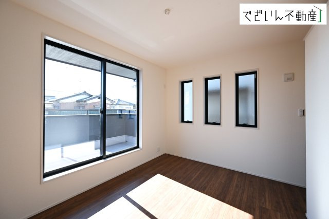 【洋室】 | Livele Garden.S深谷市上柴町西第3　新築住宅 | 現地(2026年2月撮影)