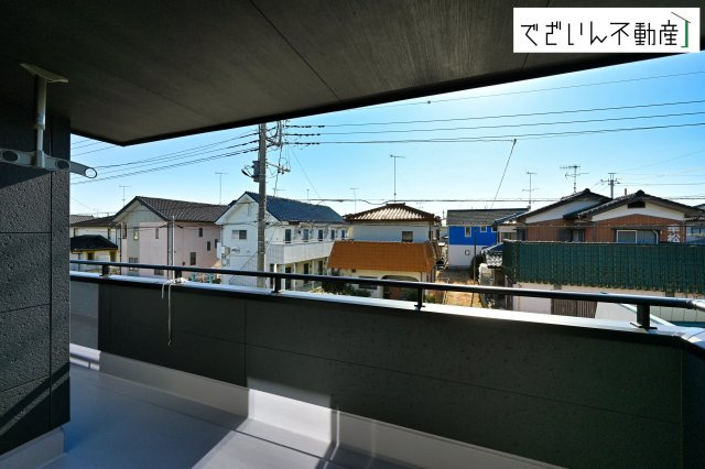 【バルコニー】 | Livele Garden.S深谷市上柴町西第3　新築住宅 | 現地(2026年2月撮影)