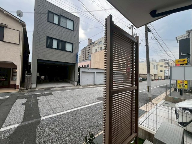 ブロンテ相生のバルコニー