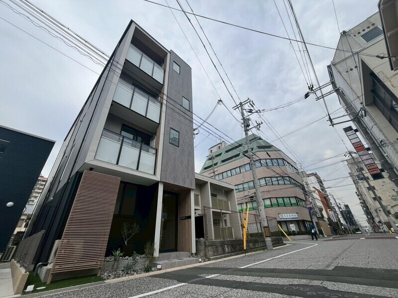 ブロンテ相生の外観