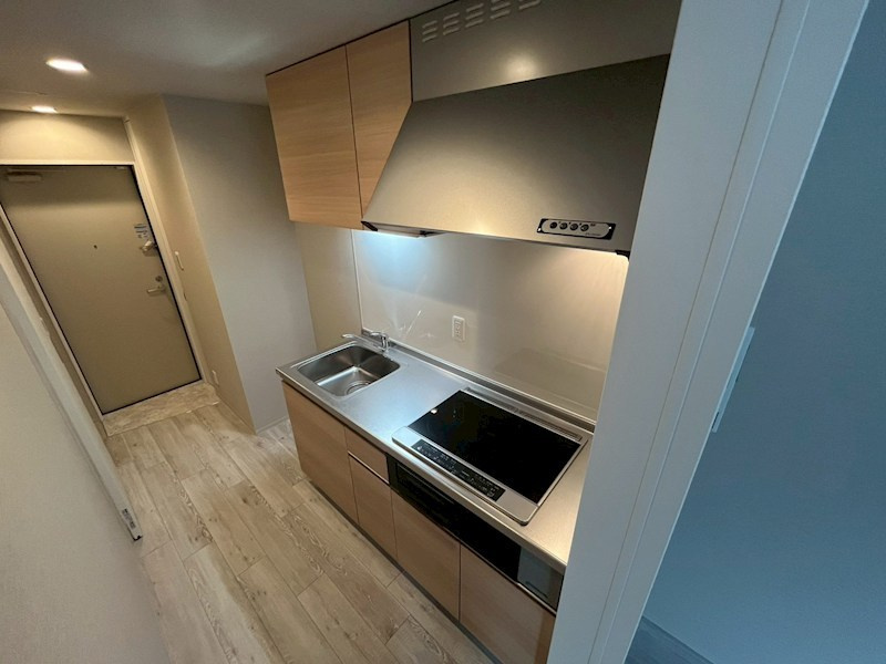 ブロンテ相生のキッチン