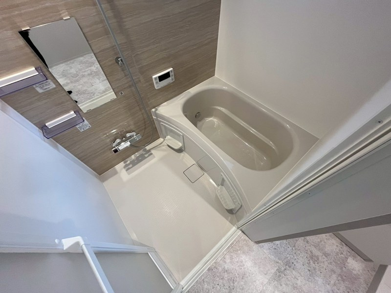 ブロンテ相生の浴室