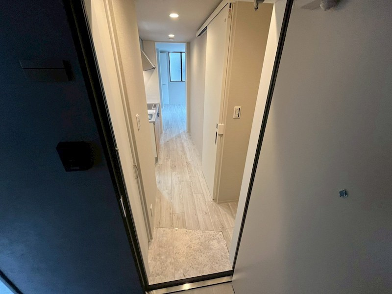 ブロンテ相生の玄関