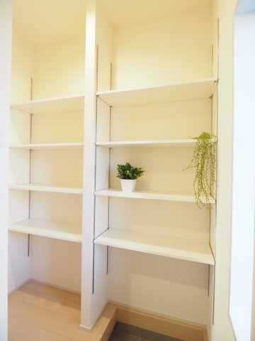 【収納】 | Livele Garden.S　笹谷大谷地　1号棟