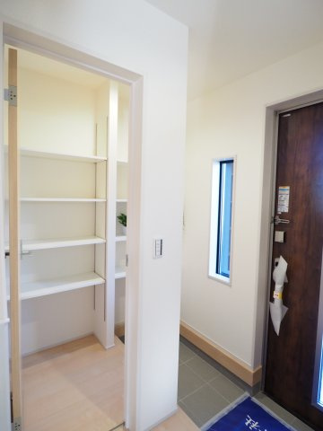 【収納】 | Livele Garden.S　笹谷大谷地　1号棟