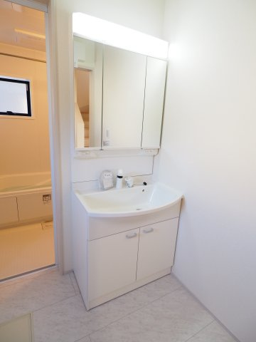 【独立洗面台】 | Livele Garden.S　笹谷大谷地　1号棟