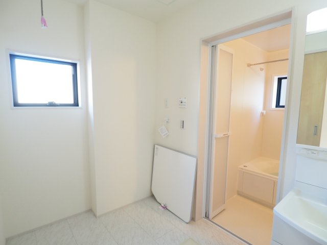 【ランドリースペース】 | Livele Garden.S　笹谷大谷地　1号棟