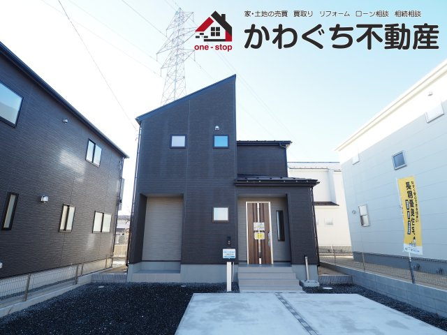 【外観】 | Livele Garden.S　笹谷大谷地　1号棟