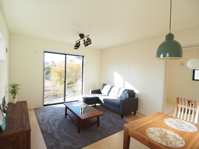 【居間・リビング】 | Livele Garden.S　笹谷大谷地　1号棟