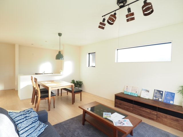 【居間・リビング】 | Livele Garden.S　笹谷大谷地　1号棟