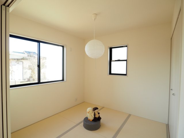 【和室】 | Livele Garden.S　笹谷大谷地　1号棟