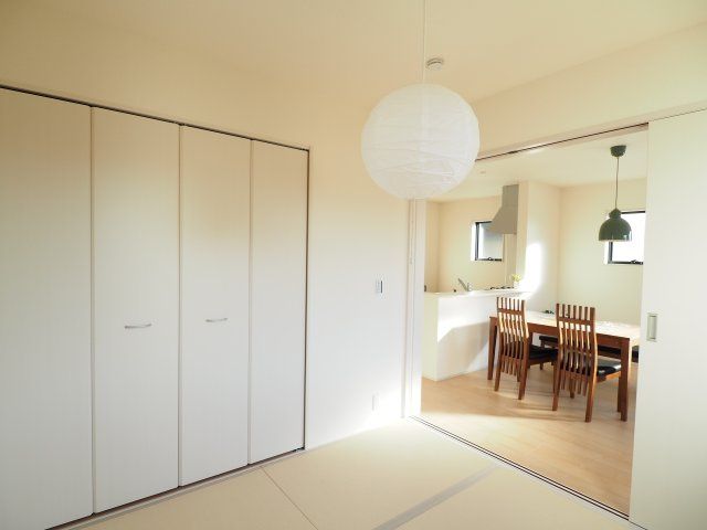 【和室】 | Livele Garden.S　笹谷大谷地　1号棟