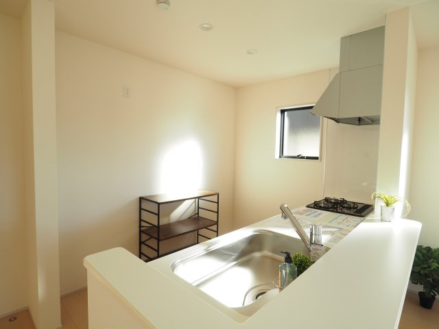【キッチン】 | Livele Garden.S　笹谷大谷地　1号棟