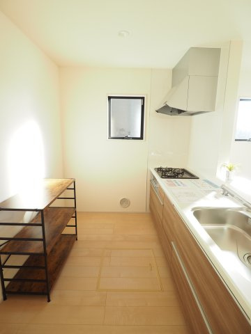 【キッチン】 | Livele Garden.S　笹谷大谷地　1号棟