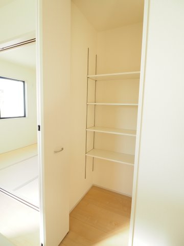 【収納】 | Livele Garden.S　笹谷大谷地　1号棟