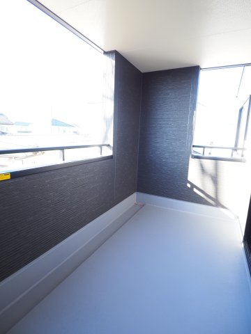 【バルコニー】 | Livele Garden.S　笹谷大谷地　1号棟