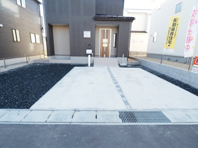 【駐車場】 | Livele Garden.S　笹谷大谷地　1号棟 | ★内覧予約で新米4kg★